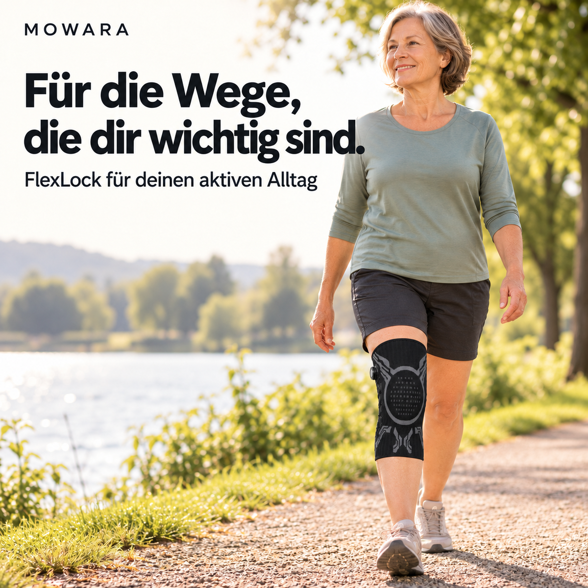 Kniebandage