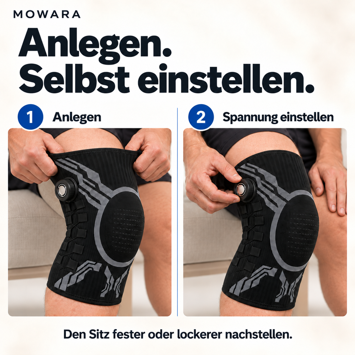 Kniebandage