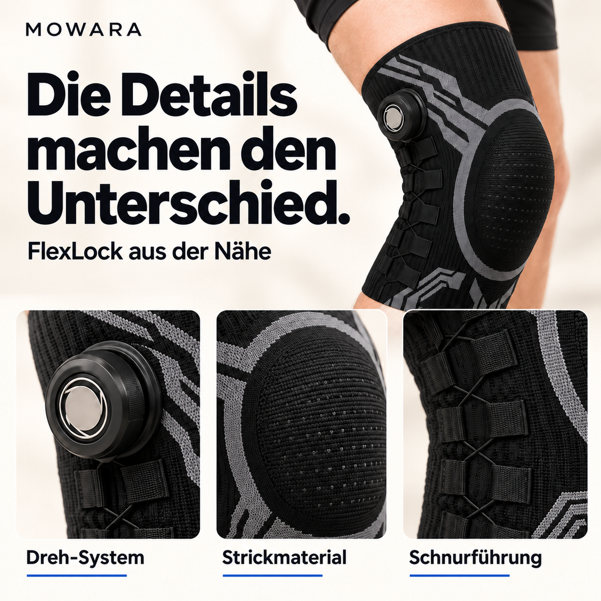 Kniebandage
