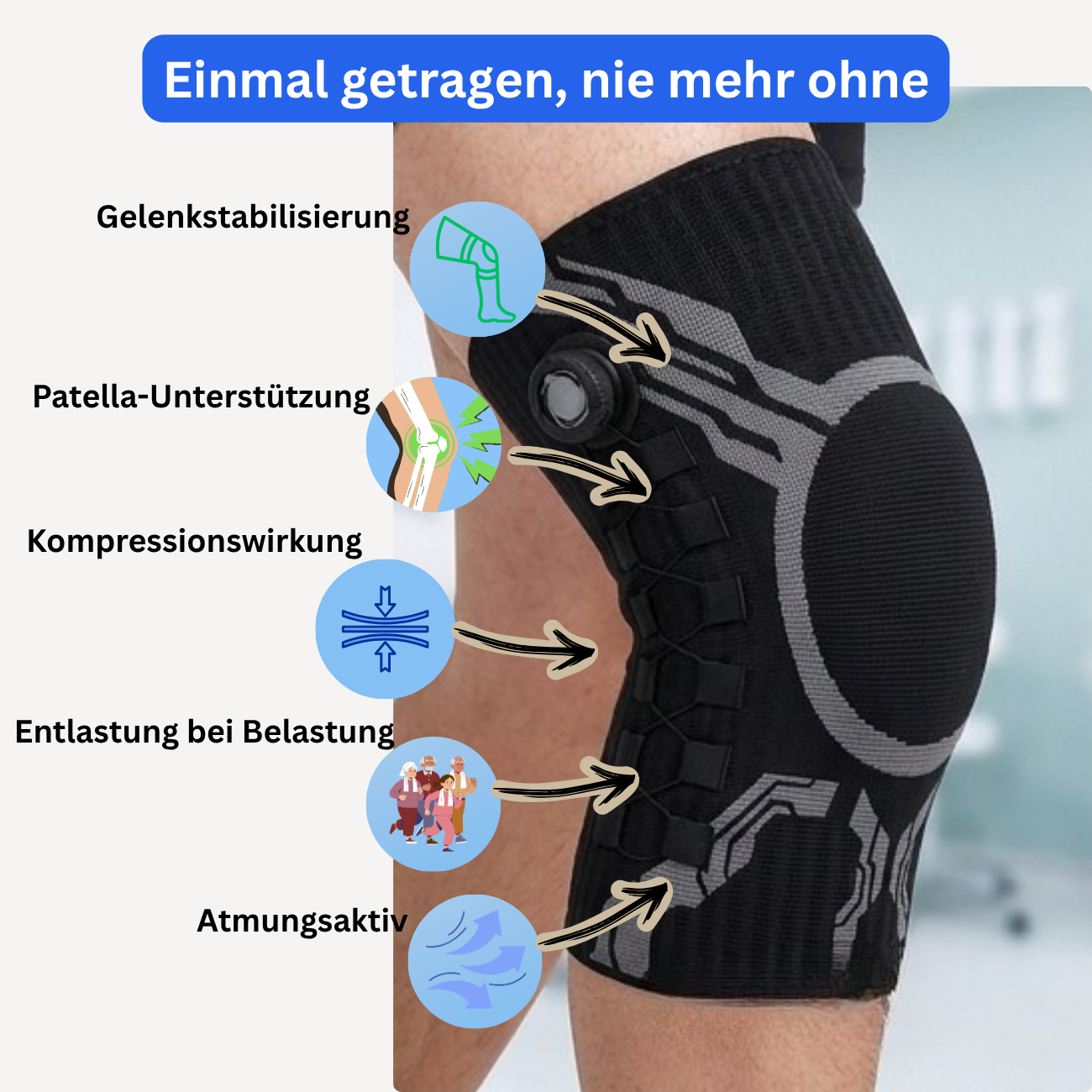 Kniebandage