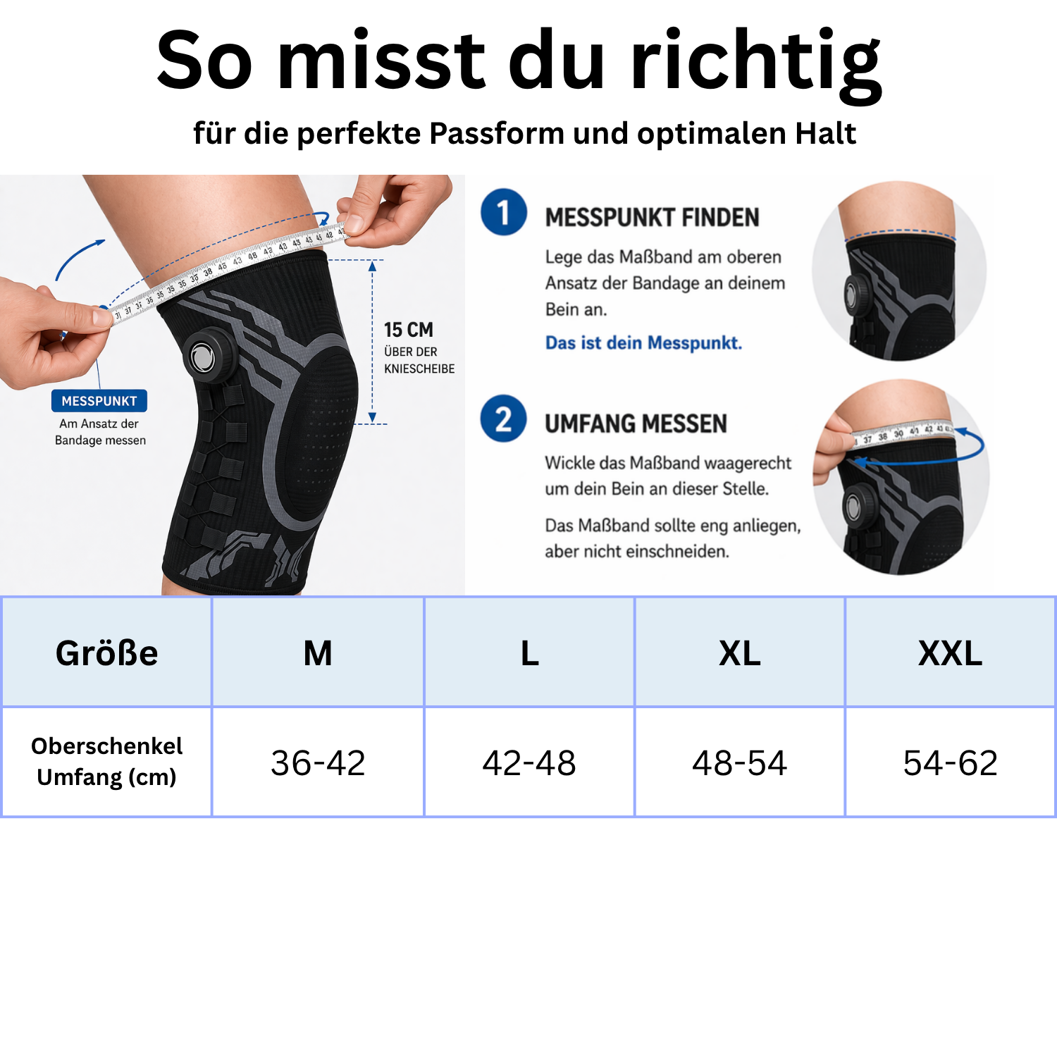 Kniebandage