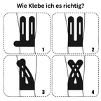 10 Kinesio Tapes + Guide
