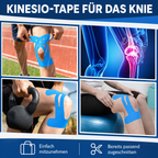 10 Kinesio Tapes + Guide
