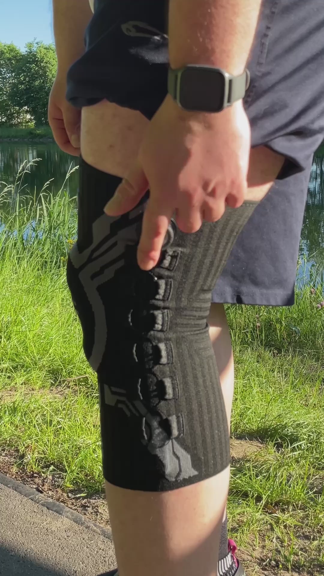 Kniebandage